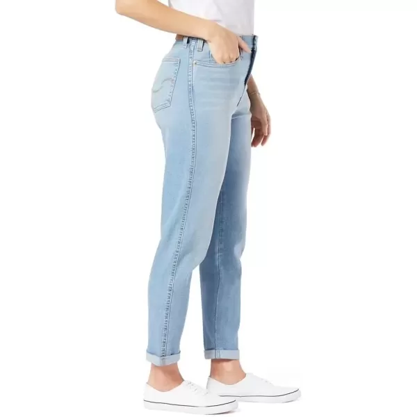 imageLevi Strauss Signature Gold Womens Mid Rise Slim Boyfriend Jeans Available in Plus SizeNew Creekside