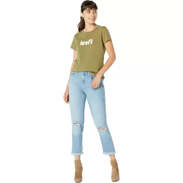 imageLevi Strauss Signature Gold Womens Mid Rise Slim Boyfriend Jeans Available in Plus SizeNew Creekside