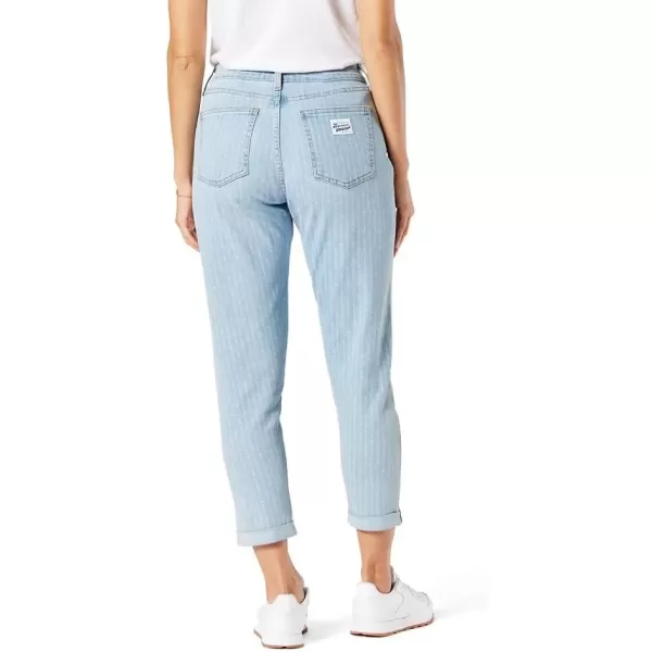 imageLevi Strauss Signature Gold Womens Mid Rise Slim Boyfriend Jeans Available in Plus SizeNew Vista Del Sol