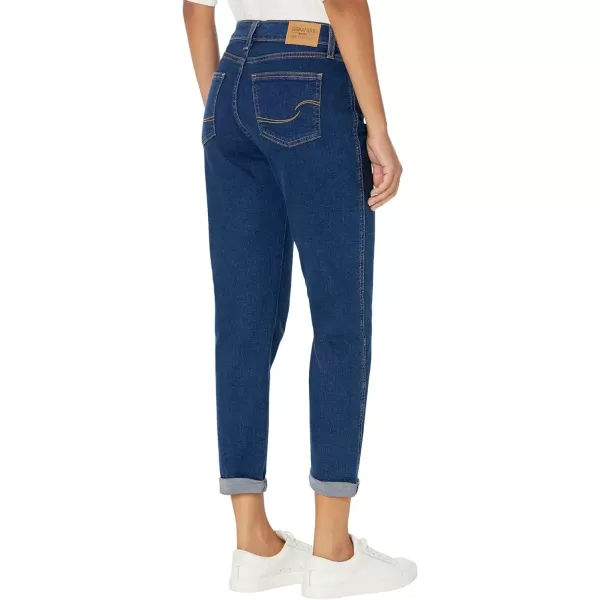 imageLevi Strauss Signature Gold Womens Mid Rise Slim Boyfriend Jeans Available in Plus SizeNew Wildwood Flower