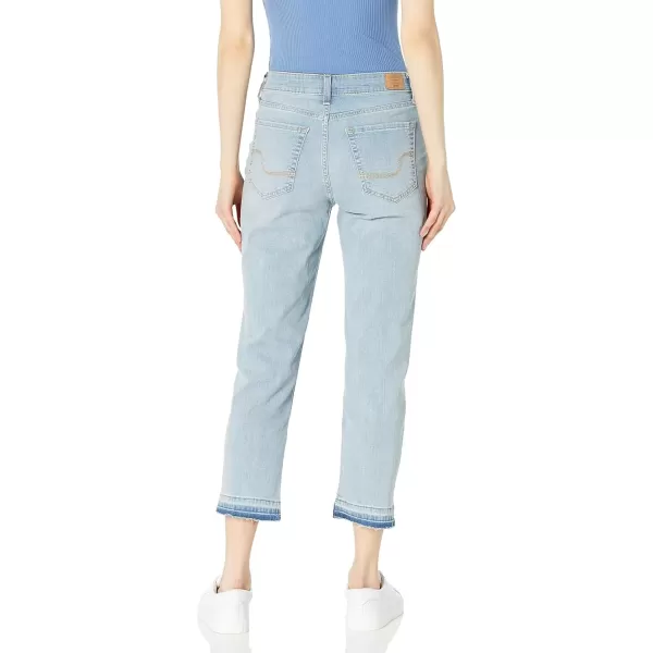imageLevi Strauss Signature Gold Womens Mid Rise Slim Boyfriend Jeans Available in Plus SizeRoyal Olympic  Released Hem
