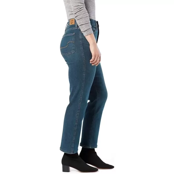 imageLevi Strauss Signature Gold Womens Size Heritage High Rise Straight Standard and PlusStrike It Rich