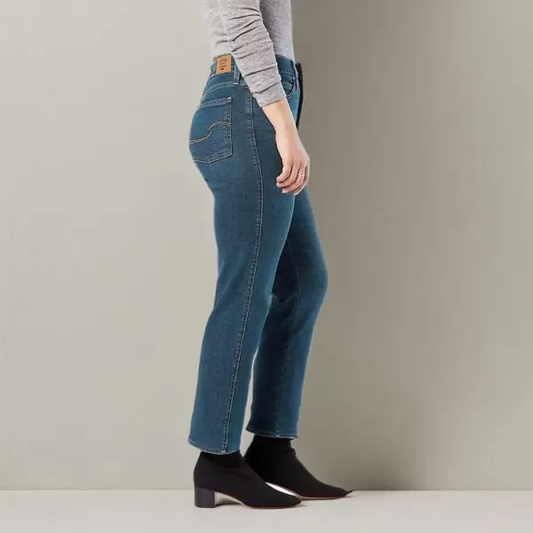 imageLevi Strauss Signature Gold Womens Size Heritage High Rise Straight Standard and PlusStrike It Rich
