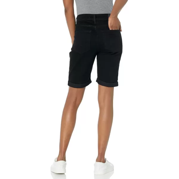 imageSignature by Levi Strauss ampamp Co Gold Label Womens MidRise Bermuda Shorts Also Available in PlusBlack Opal