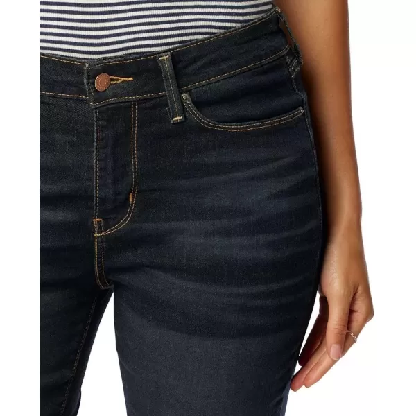 imageSignature by Levi Strauss ampamp Co Gold Label Womens MidRise Bermuda Shorts Also Available in PlusStormy Skywaterless