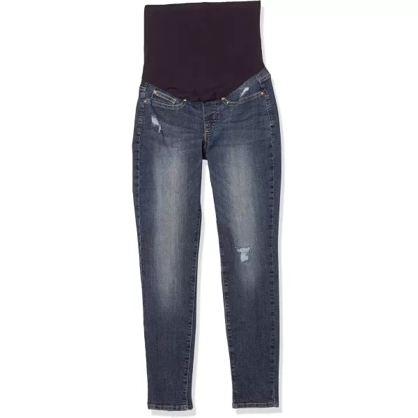 imageSignature by Levi Strauss ampamp Co Womens Maternity Skinny JeansDark Ivy
