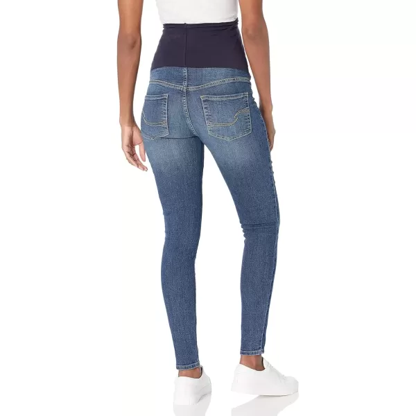 imageSignature by Levi Strauss ampamp Co Womens Maternity Skinny JeansDark Ivy