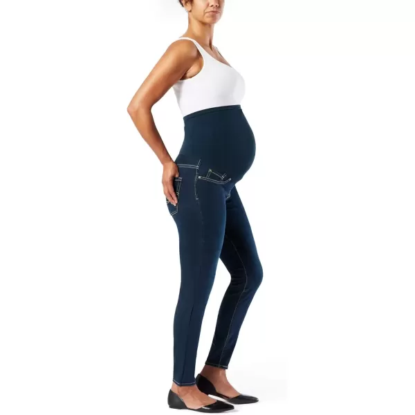 imageSignature by Levi Strauss ampamp Co Womens Maternity Skinny JeansFlip Sig