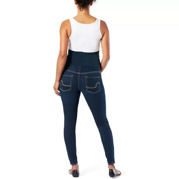 imageSignature by Levi Strauss ampamp Co Womens Maternity Skinny JeansFlip Sig