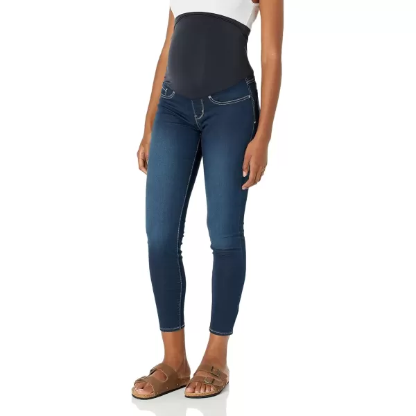 imageSignature by Levi Strauss ampamp Co Womens Maternity Skinny JeansFlip Sig