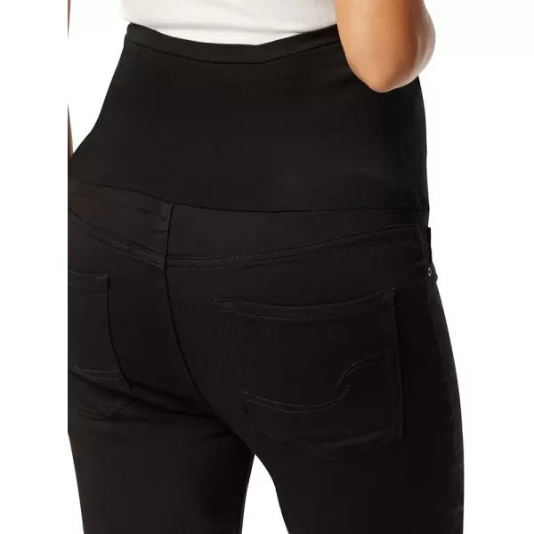 imageSignature by Levi Strauss ampamp Co Womens Maternity Skinny JeansNoir  Waterless