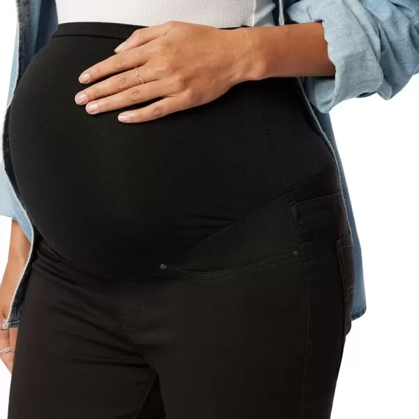 imageSignature by Levi Strauss ampamp Co Womens Maternity Skinny JeansNoir  Waterless