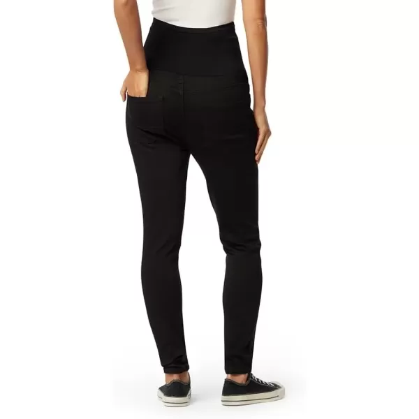imageSignature by Levi Strauss ampamp Co Womens Maternity Skinny JeansNoir  Waterless