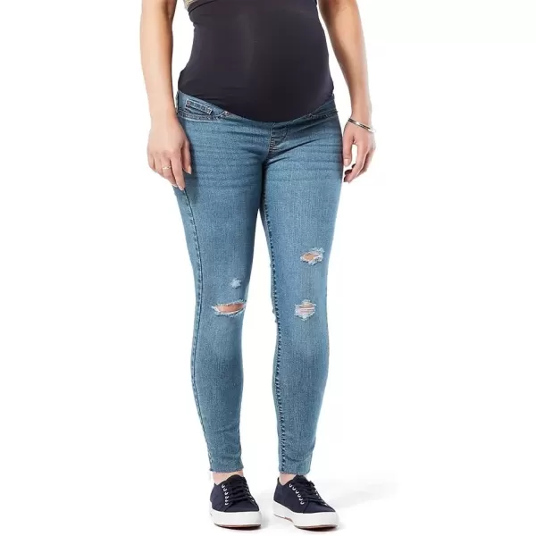 imageSignature by Levi Strauss ampamp Co Womens Maternity Skinny JeansRoyal Marina