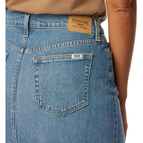 imageLevi Strauss Signature Gold Womens Heritage Maxi SkirtTo the Max