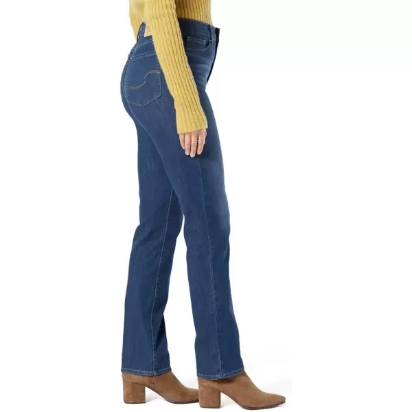 imageLevi Strauss Signature Gold Womens HighRise Straight Standard and PlusTennessee Valley 5d