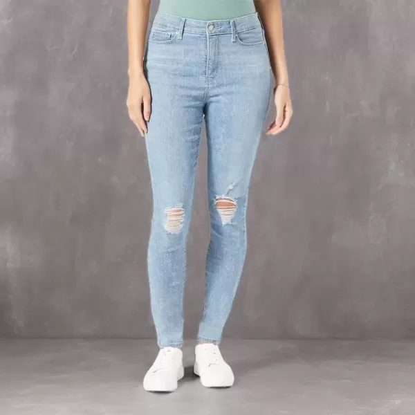 imageLevi Strauss Signature Gold Womens Totally Shaping High Rise Skinny Jeans Standard and PlusAlder Creek