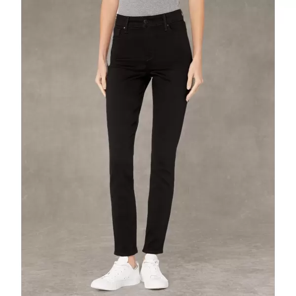 imageLevi Strauss Signature Gold Womens Totally Shaping High Rise Skinny Jeans Standard and PlusNight Sky