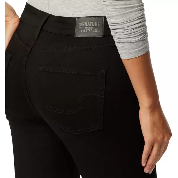 imageLevi Strauss Signature Gold Womens Totally Shaping High Rise Skinny Jeans Standard and PlusNight Sky