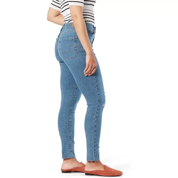 imageLevi Strauss Signature Gold Womens Totally Shaping High Rise Skinny Jeans Standard and PlusRoyal Marina