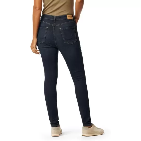 imageLevi Strauss Signature Gold Womens Totally Shaping High Rise Skinny Jeans Standard and PlusSea and Sky