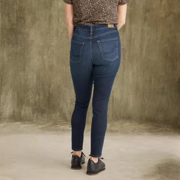 imageLevi Strauss Signature Gold Womens Totally Shaping High Rise Skinny Jeans Standard and PlusSea and Sky