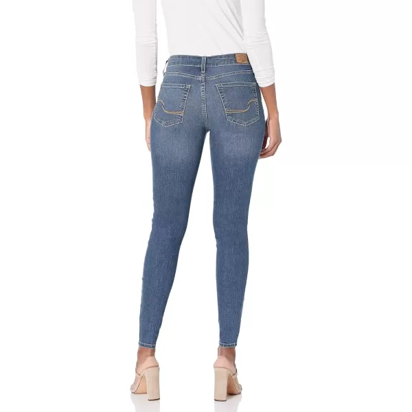 imageLevi Strauss Signature Gold Womens Totally Shaping Pullon Skinny Jeans Available in Plus SizeBae