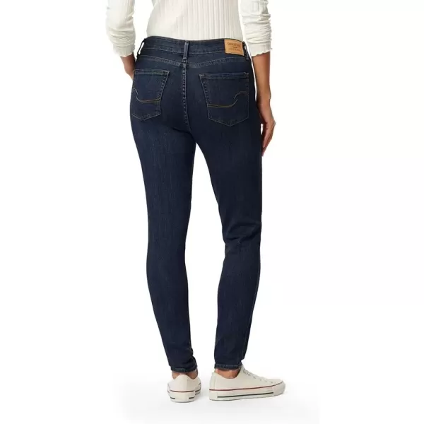 imageLevi Strauss Signature Gold Womens Totally Shaping Pullon Skinny Jeans Available in Plus SizeImmaculate