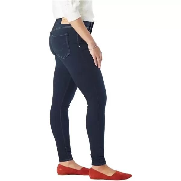 imageLevi Strauss Signature Gold Womens Totally Shaping Pullon Skinny Jeans Available in Plus SizeMascara