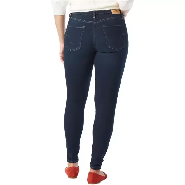 imageLevi Strauss Signature Gold Womens Totally Shaping Pullon Skinny Jeans Available in Plus SizeMascara