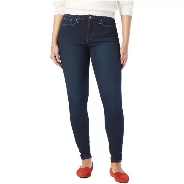 imageLevi Strauss Signature Gold Womens Totally Shaping Pullon Skinny Jeans Available in Plus SizeMascara