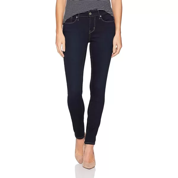 imageLevi Strauss Signature Gold Womens Totally Shaping Pullon Skinny Jeans Available in Plus SizeMascara Discontinued