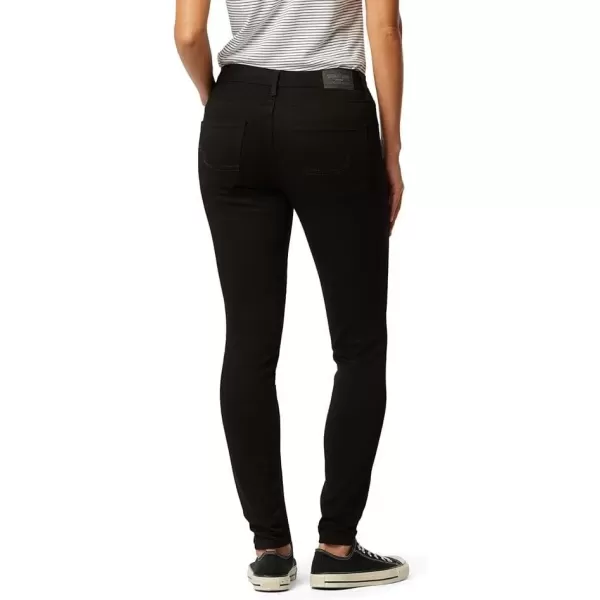 imageLevi Strauss Signature Gold Womens Totally Shaping Pullon Skinny Jeans Available in Plus SizeNoir