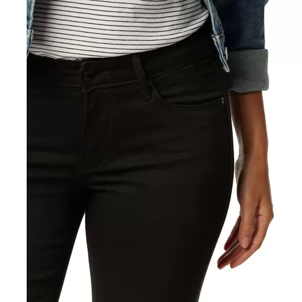 imageLevi Strauss Signature Gold Womens Totally Shaping Pullon Skinny Jeans Available in Plus SizeNoir