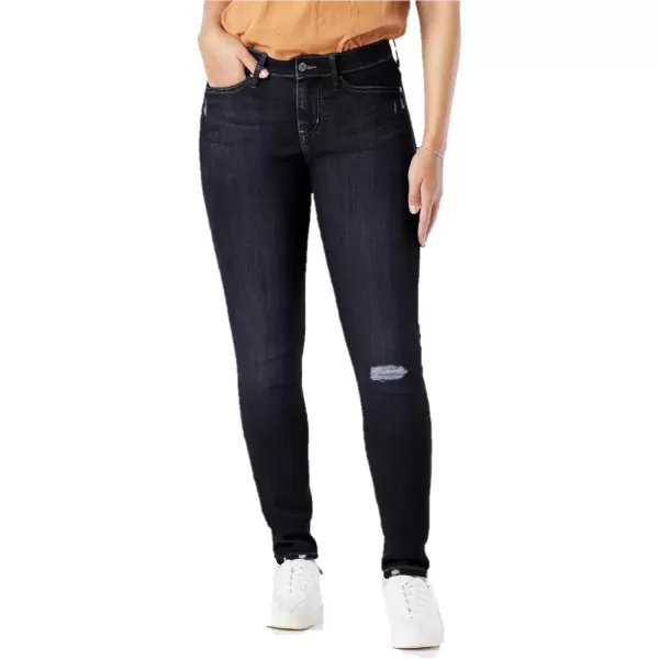 imageLevi Strauss Signature Gold Womens Totally Shaping Pullon Skinny Jeans Available in Plus SizePlaylist