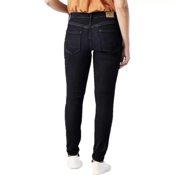 imageLevi Strauss Signature Gold Womens Totally Shaping Pullon Skinny Jeans Available in Plus SizePlaylist