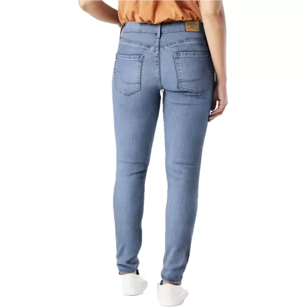 imageLevi Strauss Signature Gold Womens Totally Shaping Pullon Skinny Jeans Available in Plus SizeSilver Lining