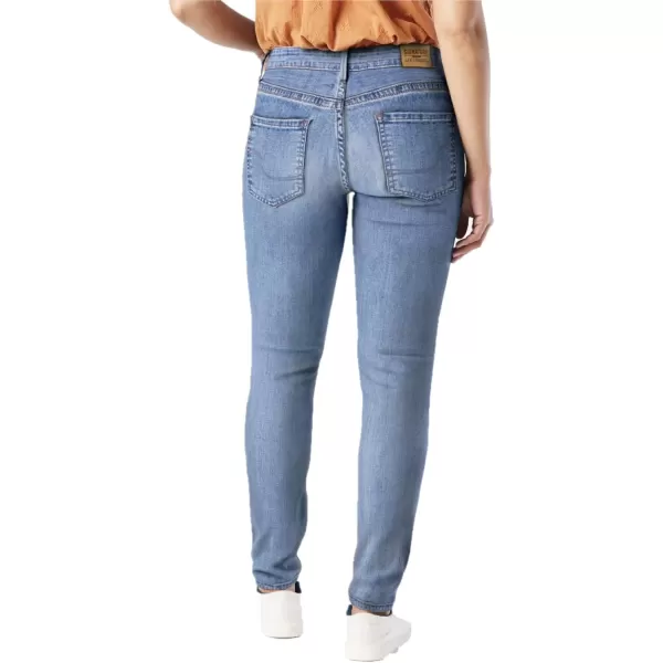 imageLevi Strauss Signature Gold Womens Totally Shaping Pullon Skinny Jeans Available in Plus SizeThrowback