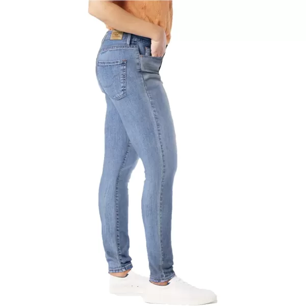 imageLevi Strauss Signature Gold Womens Totally Shaping Pullon Skinny Jeans Available in Plus SizeThrowback