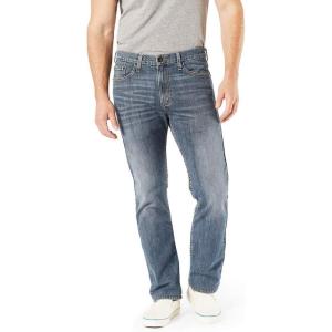 imageLevi Strauss Signature Gold Mens Slim Straight Jeans Available in Big ampamp TallElk