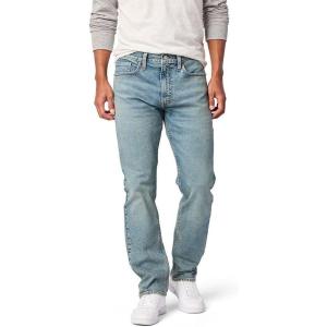 imageLevi Strauss Signature Gold Mens Slim Straight Jeans Available in Big ampamp TallNew Solar Dust