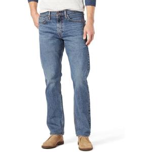 imageLevi Strauss Signature Gold Mens Slim Straight Jeans Available in Big ampamp TallRiptide