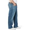imageLevi Strauss Signature Gold Mens Relaxed Fit Flex Jeans Available in Big ampamp TallHazy Horizon  Stretch Waistband