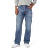 imageLevi Strauss Signature Gold Mens Relaxed Fit Flex Jeans Available in Big ampamp TallHazy Horizon  Stretch Waistband