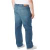 imageLevi Strauss Signature Gold Mens Relaxed Fit Flex Jeans Available in Big ampamp TallHazy Horizon  Stretch Waistband