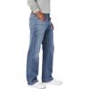 imageLevi Strauss Signature Gold Mens Relaxed Fit Flex Jeans Available in Big ampamp TallHazy Horizon  Stretch Waistband