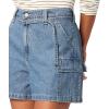 imageLevi Strauss Signature Gold Womens Belted Cargo Shorts Available in PlusNew Moody Blues