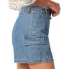 imageLevi Strauss Signature Gold Womens Belted Cargo Shorts Available in PlusNew Moody Blues