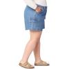 imageLevi Strauss Signature Gold Womens Belted Cargo Shorts Available in PlusNew Moody Blues