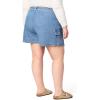 imageLevi Strauss Signature Gold Womens Belted Cargo Shorts Available in PlusNew Moody Blues